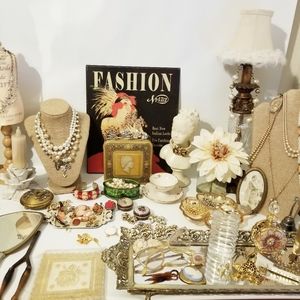 Reaerved for Sam Vintage jewelry lot